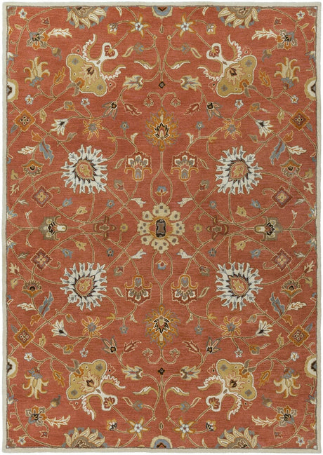 Livabliss Caesar Cae - 1119 Cork / Bone / Peanut Butter Rugs - Livabliss - cae1119 - 4rd