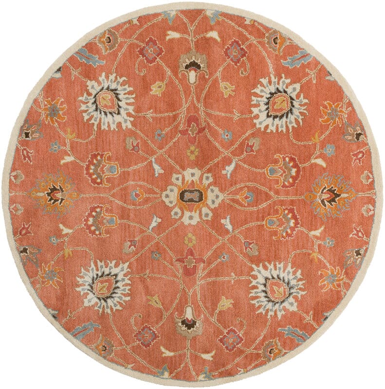 Livabliss Caesar Cae - 1119 Cork / Bone / Peanut Butter Rugs - Livabliss - cae1119 - 4rd