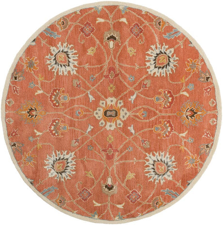 Livabliss Caesar Cae - 1119 Cork / Bone / Peanut Butter Rugs - Livabliss - cae1119 - 4rd