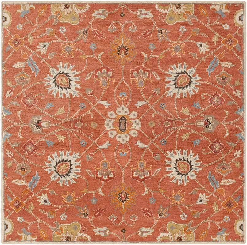Livabliss Caesar Cae - 1119 Cork / Bone / Peanut Butter Rugs - Livabliss - cae1119 - 4sq