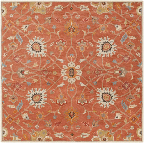 Livabliss Caesar Cae - 1119 Cork / Bone / Peanut Butter Rugs - Livabliss - cae1119 - 4sq