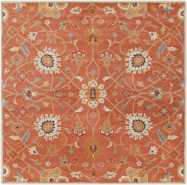Livabliss Caesar Cae - 1119 Cork / Bone / Peanut Butter Rugs - Livabliss - cae1119 - 4sq