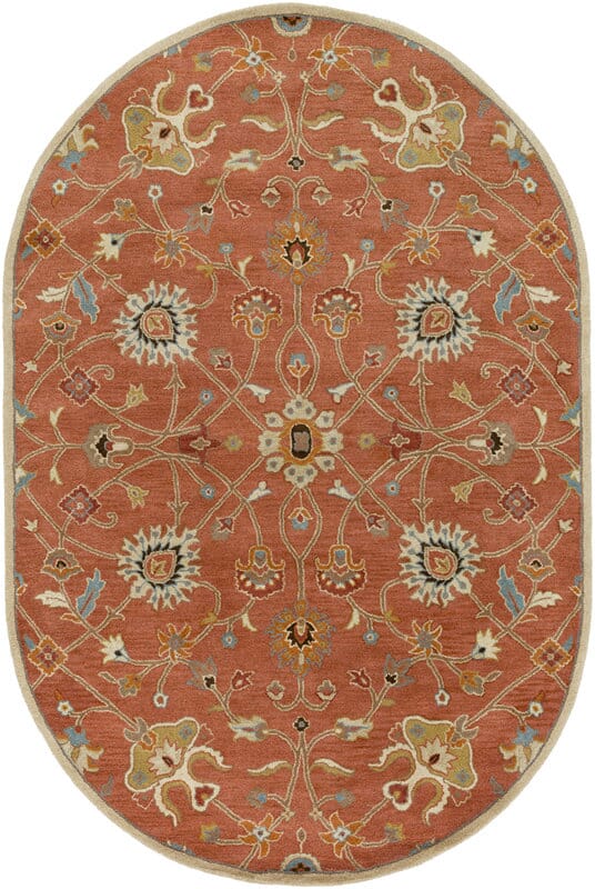 Livabliss Caesar Cae - 1119 Cork / Bone / Peanut Butter Rugs - Livabliss - cae1119 - 69ov