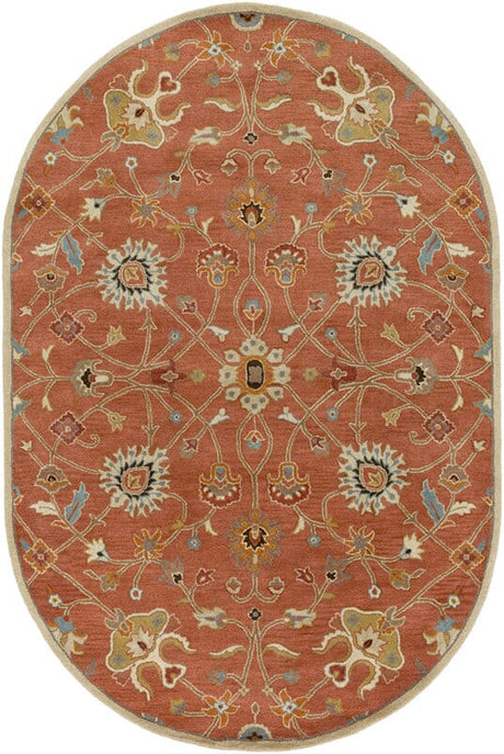 Livabliss Caesar Cae - 1119 Cork / Bone / Peanut Butter Rugs - Livabliss - cae1119 - 69ov