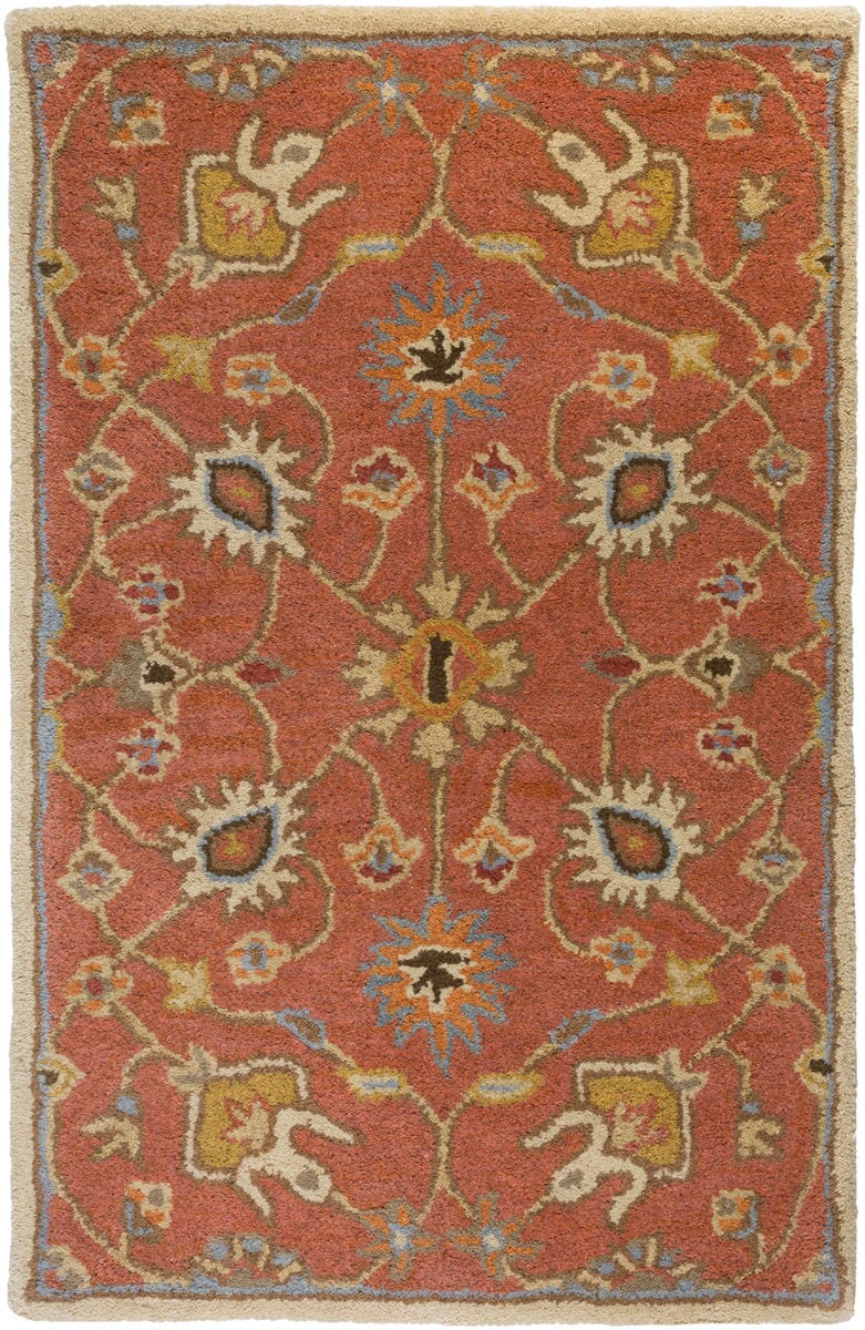 Livabliss Caesar Cae - 1119 Cork / Bone / Peanut Butter Rugs - Livabliss - cae1119 - 69ov