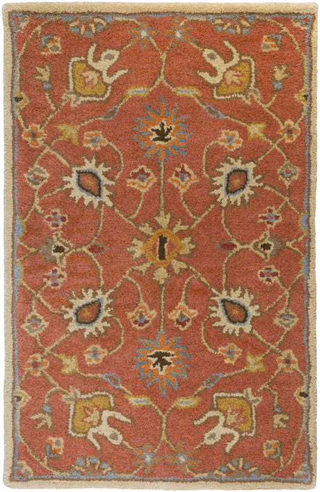 Livabliss Caesar Cae - 1119 Cork / Bone / Peanut Butter Rugs - Livabliss - cae1119 - 69ov