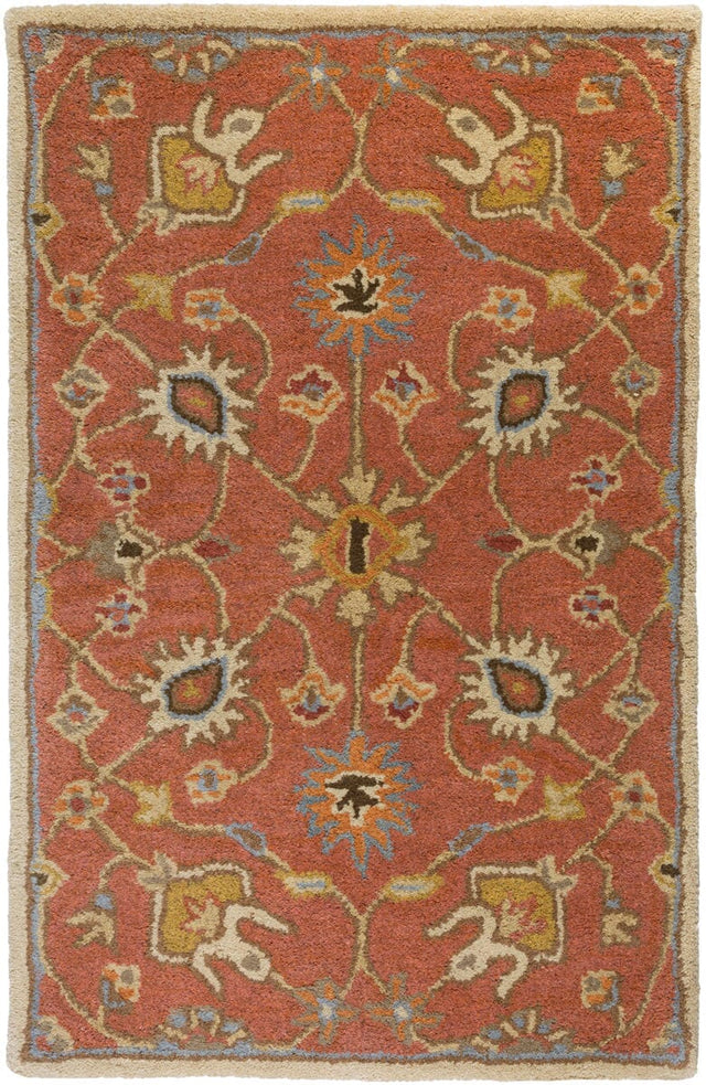 Livabliss Caesar Cae - 1119 Cork / Bone / Peanut Butter Rugs - Livabliss - cae1119 - 69ov