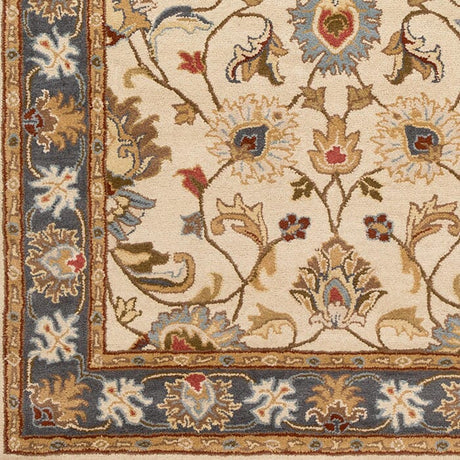 Livabliss Caesar Cae - 1125 Olive Gray / Blue Flagstone Rugs - Livabliss - cae1125 - 23