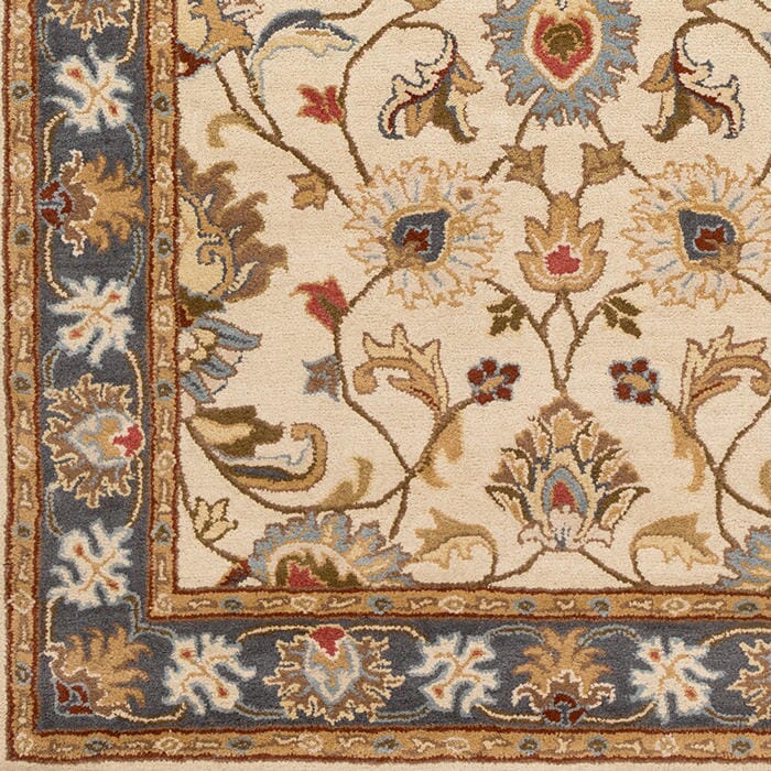 Livabliss Caesar Cae - 1125 Olive Gray / Blue Flagstone Rugs - Livabliss - cae1125 - 23