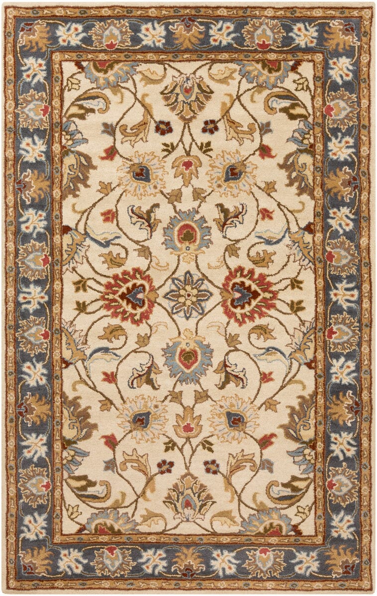 Livabliss Caesar Cae - 1125 Olive Gray / Blue Flagstone Rugs - Livabliss - cae1125 - 23