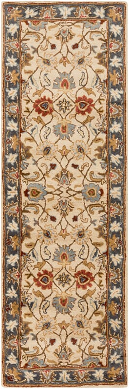 Livabliss Caesar Cae - 1125 Olive Gray / Blue Flagstone Rugs - Livabliss - cae1125 - 268
