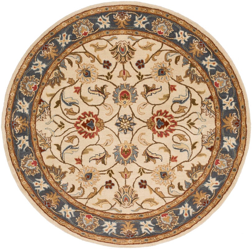 Livabliss Caesar Cae - 1125 Olive Gray / Blue Flagstone Rugs - Livabliss - cae1125 - 4rd