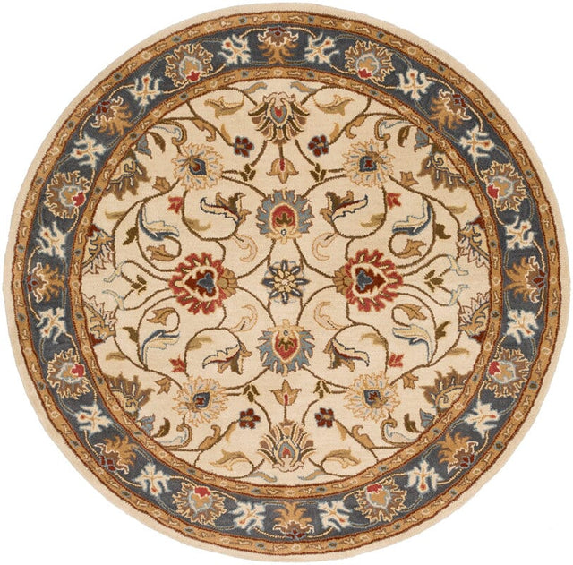 Livabliss Caesar Cae - 1125 Olive Gray / Blue Flagstone Rugs - Livabliss - cae1125 - 4rd