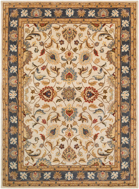 Livabliss Caesar Cae - 1125 Olive Gray / Blue Flagstone Rugs - Livabliss - cae1125 - 4rd