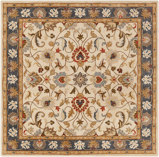 Livabliss Caesar Cae - 1125 Olive Gray / Blue Flagstone Rugs - Livabliss - cae1125 - 4sq