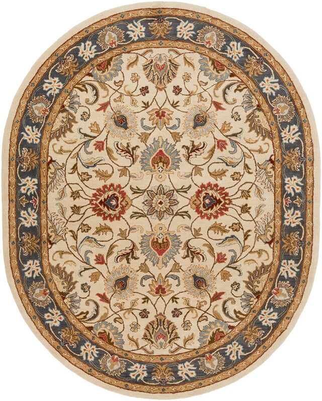 Livabliss Caesar Cae - 1125 Olive Gray / Blue Flagstone Rugs - Livabliss - cae1125 - 69ov