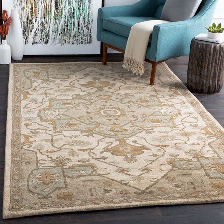 Livabliss Caesar Cae - 1143 Beige / Slate / Moss / Tan / Olive Rugs - Livabliss - cae1143 - 23