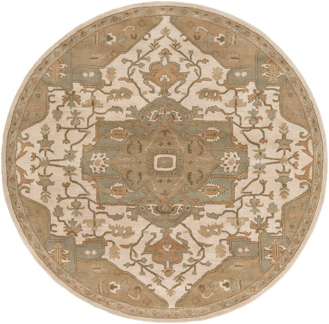 Livabliss Caesar Cae - 1143 Beige / Slate / Moss / Tan / Olive Rugs - Livabliss - cae1143 - 4rd