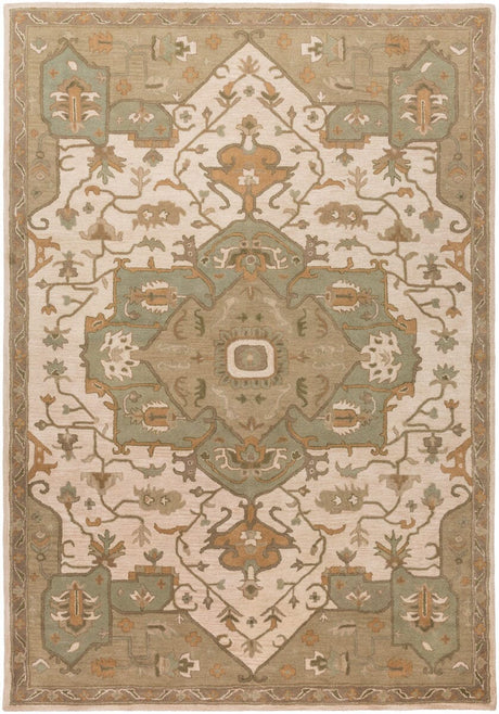 Livabliss Caesar Cae - 1143 Beige / Slate / Moss / Tan / Olive Rugs - Livabliss - cae1143 - 4rd