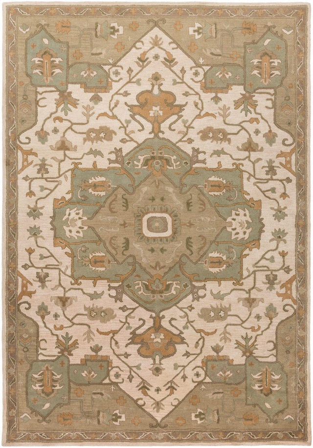 Livabliss Caesar Cae - 1143 Beige / Slate / Moss / Tan / Olive Rugs - Livabliss - cae1143 - 4rd
