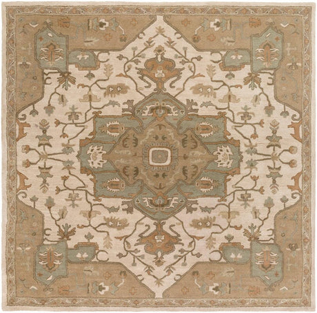 Livabliss Caesar Cae - 1143 Beige / Slate / Moss / Tan / Olive Rugs - Livabliss - cae1143 - 4sq