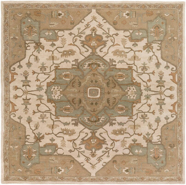Livabliss Caesar Cae - 1143 Beige / Slate / Moss / Tan / Olive Rugs - Livabliss - cae1143 - 4sq