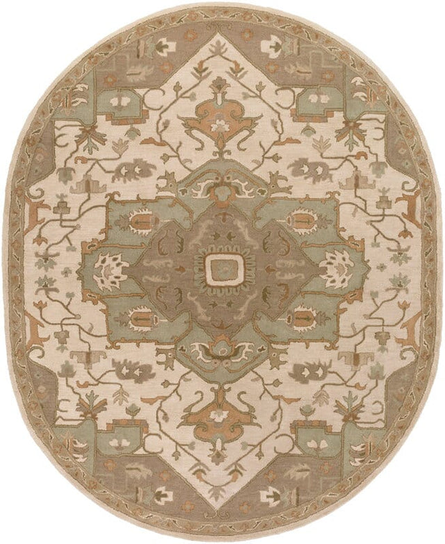 Livabliss Caesar Cae - 1143 Beige / Slate / Moss / Tan / Olive Rugs - Livabliss - cae1143 - 69ov