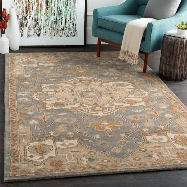 Livabliss Caesar Cae - 1144 Slate / Beige / Moss / Tan / Olive Rugs - Livabliss - cae1144 - 23