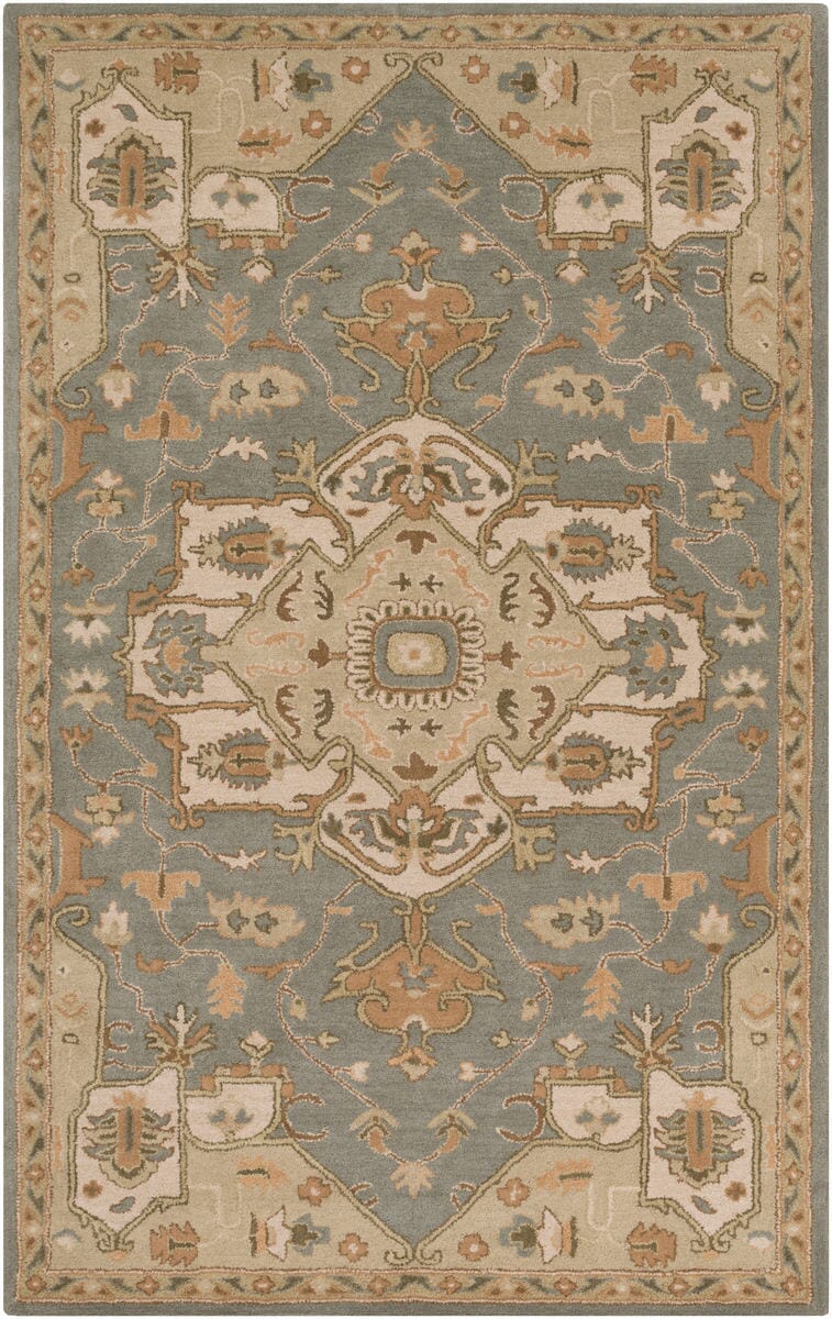 Livabliss Caesar Cae - 1144 Slate / Beige / Moss / Tan / Olive Rugs - Livabliss - cae1144 - 23