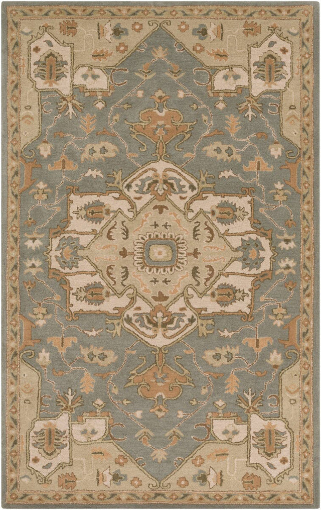 Livabliss Caesar Cae - 1144 Slate / Beige / Moss / Tan / Olive Rugs - Livabliss - cae1144 - 23