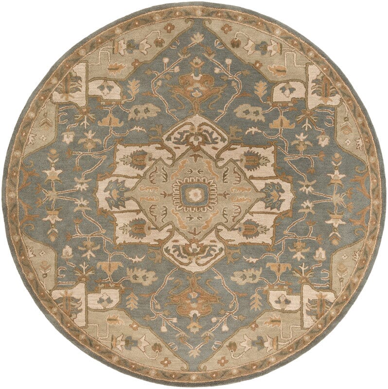 Livabliss Caesar Cae - 1144 Slate / Beige / Moss / Tan / Olive Rugs - Livabliss - cae1144 - 4rd