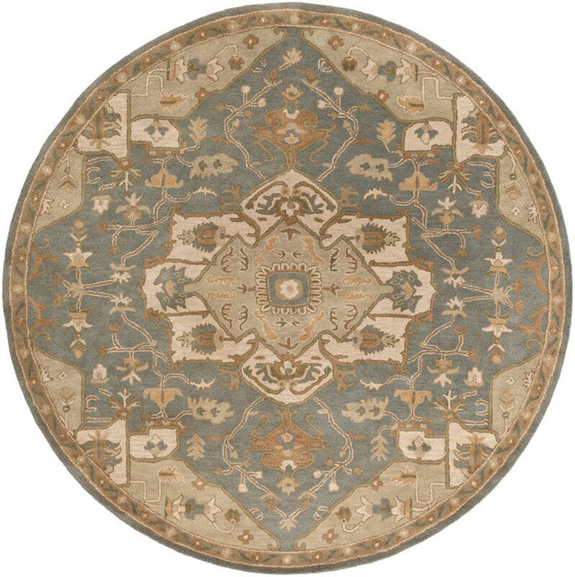 Livabliss Caesar Cae - 1144 Slate / Beige / Moss / Tan / Olive Rugs - Livabliss - cae1144 - 4rd