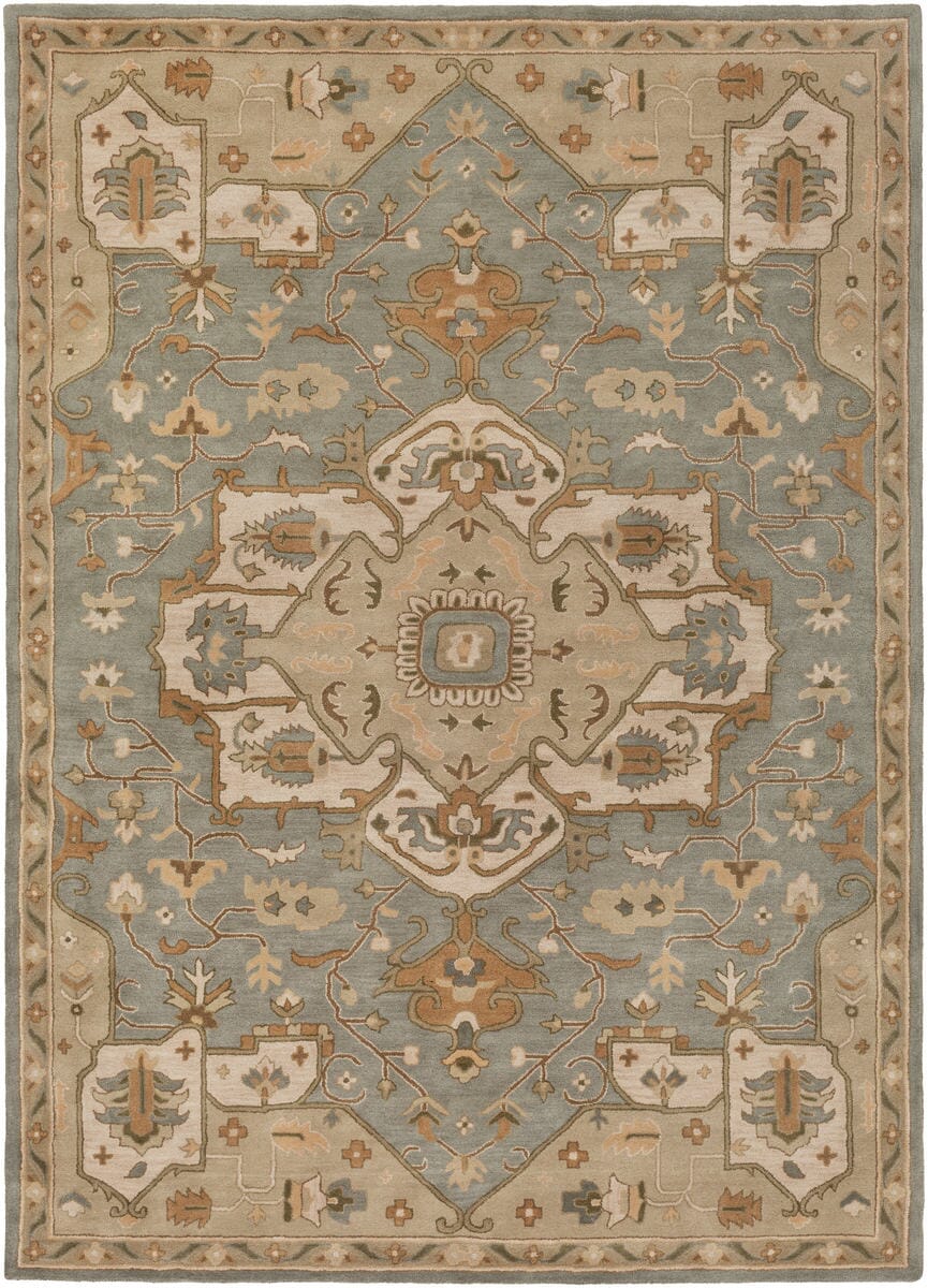 Livabliss Caesar Cae - 1144 Slate / Beige / Moss / Tan / Olive Rugs - Livabliss - cae1144 - 4rd