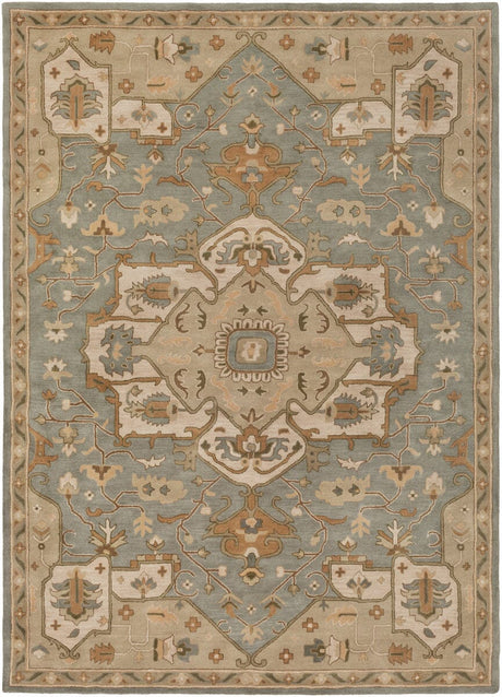 Livabliss Caesar Cae - 1144 Slate / Beige / Moss / Tan / Olive Rugs - Livabliss - cae1144 - 4rd