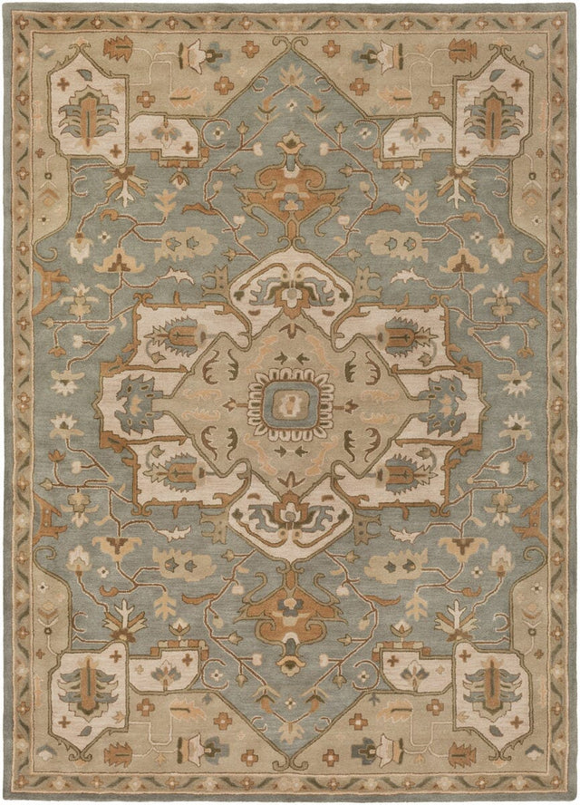 Livabliss Caesar Cae - 1144 Slate / Beige / Moss / Tan / Olive Rugs - Livabliss - cae1144 - 4rd