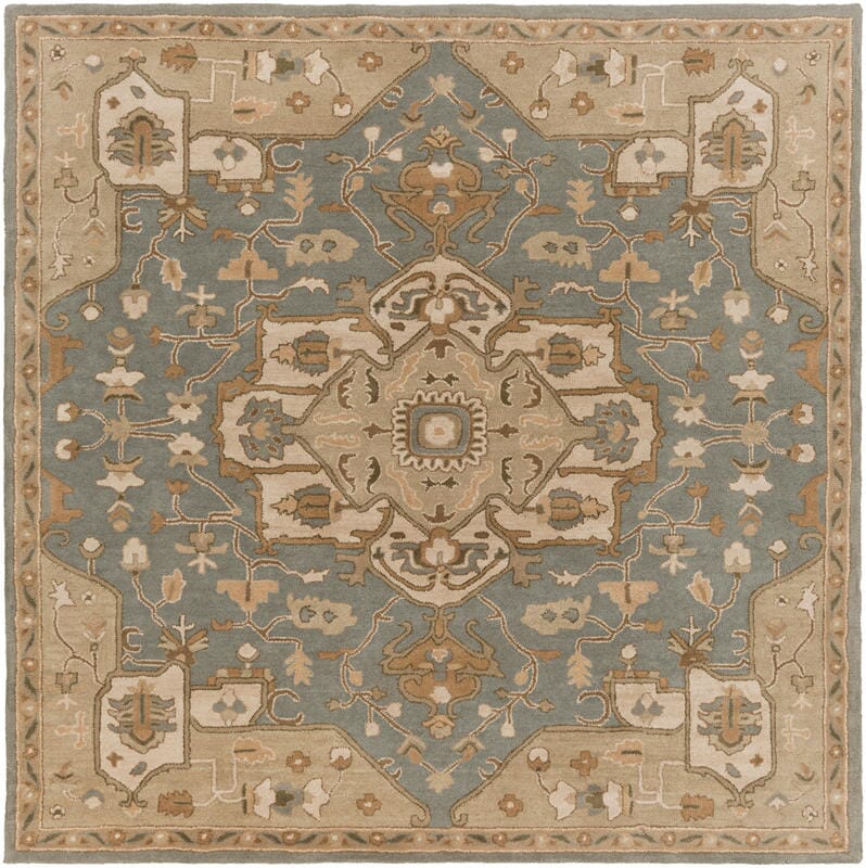 Livabliss Caesar Cae - 1144 Slate / Beige / Moss / Tan / Olive Rugs - Livabliss - cae1144 - 4sq