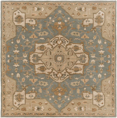 Livabliss Caesar Cae - 1144 Slate / Beige / Moss / Tan / Olive Rugs - Livabliss - cae1144 - 4sq