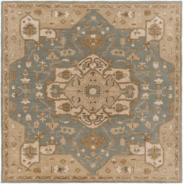 Livabliss Caesar Cae - 1144 Slate / Beige / Moss / Tan / Olive Rugs - Livabliss - cae1144 - 4sq