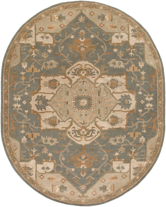 Livabliss Caesar Cae - 1144 Slate / Beige / Moss / Tan / Olive Rugs - Livabliss - cae1144 - 69ov