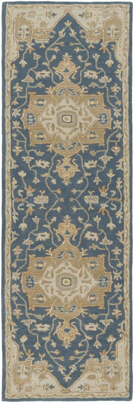 Livabliss Caesar Cae - 1145 Navy / Light Gray / Light Gray Rugs - Livabliss - cae1145 - 268