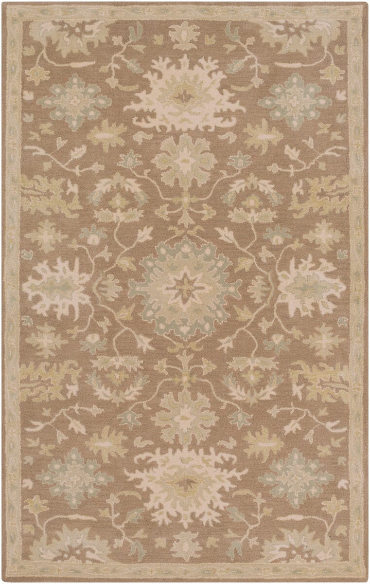 Livabliss Caesar Cae - 1149 Taupe / Slate / Moss / Moss / Beige Rugs - Livabliss - cae1149 - 23