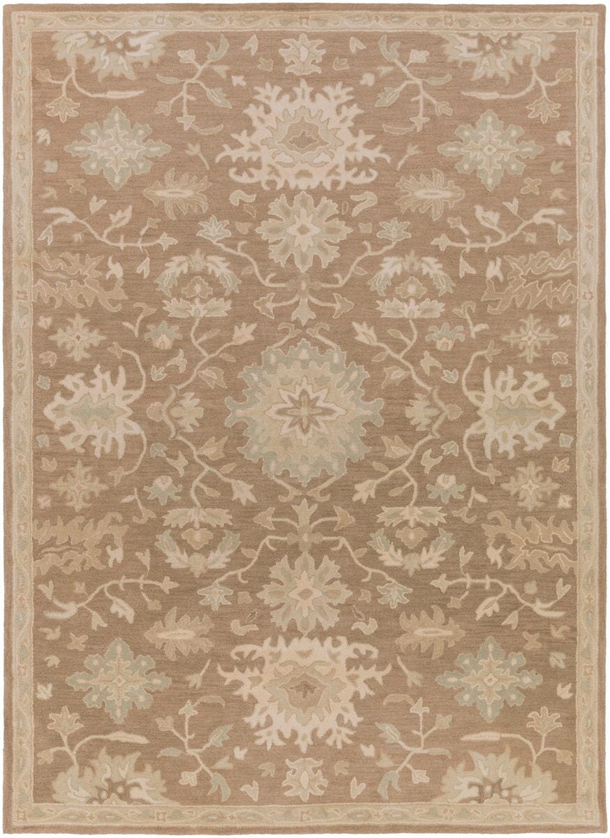 Livabliss Caesar Cae - 1149 Taupe / Slate / Moss / Moss / Beige Rugs - Livabliss - cae1149 - 4rd