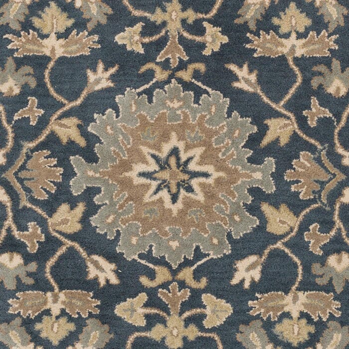 Livabliss Caesar Cae - 1154 Navy / Taupe / Moss / Beige / Olive Rugs - Livabliss - cae1154 - 23