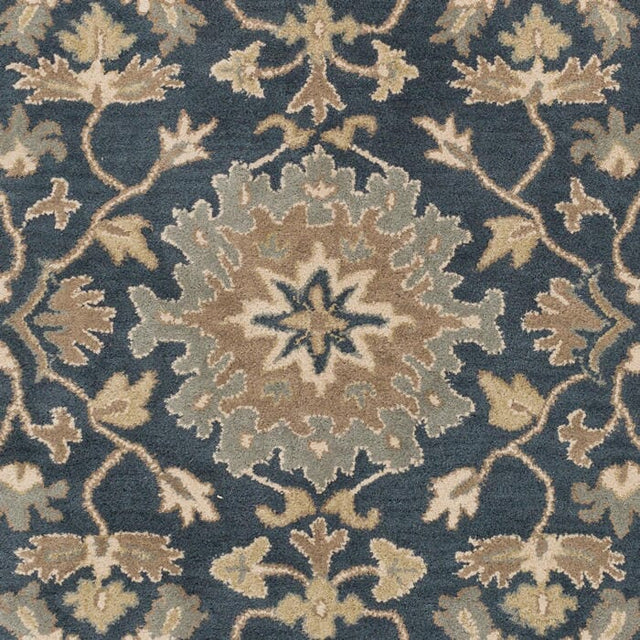 Livabliss Caesar Cae - 1154 Navy / Taupe / Moss / Beige / Olive Rugs - Livabliss - cae1154 - 23