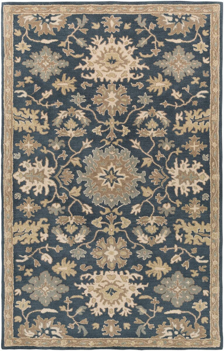 Livabliss Caesar Cae - 1154 Navy / Taupe / Moss / Beige / Olive Rugs - Livabliss - cae1154 - 23
