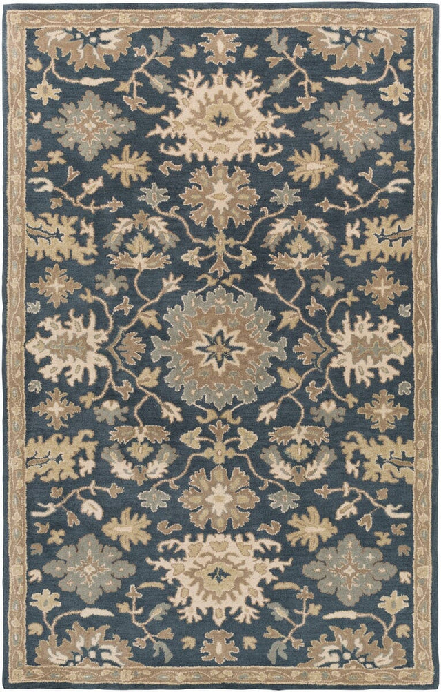 Livabliss Caesar Cae - 1154 Navy / Taupe / Moss / Beige / Olive Rugs - Livabliss - cae1154 - 23