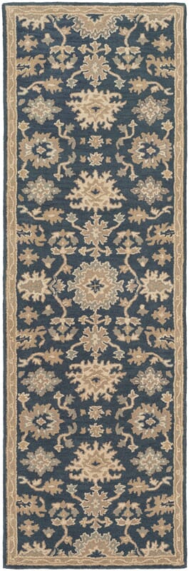Livabliss Caesar Cae - 1154 Navy / Taupe / Moss / Beige / Olive Rugs - Livabliss - cae1154 - 268