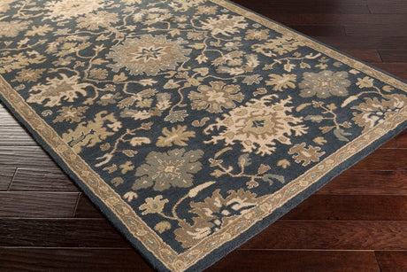 Livabliss Caesar Cae - 1154 Navy / Taupe / Moss / Beige / Olive Rugs - Livabliss - cae1154 - 4rd