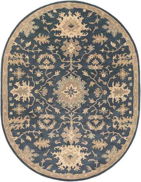 Livabliss Caesar Cae - 1154 Navy / Taupe / Moss / Beige / Olive Rugs - Livabliss - cae1154 - 69ov