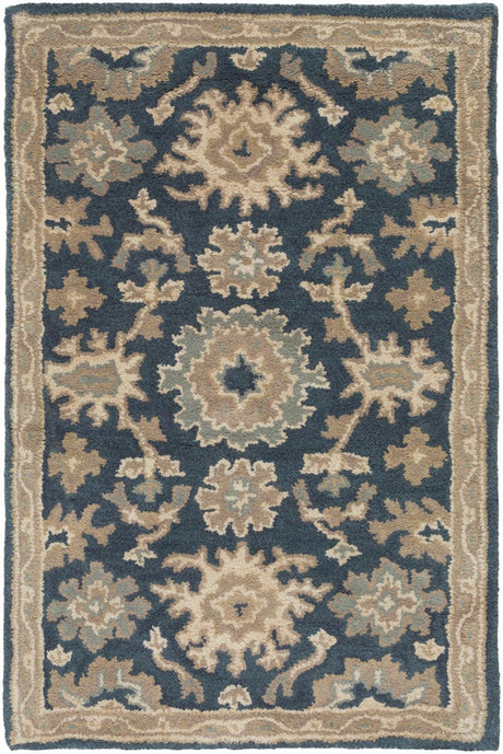 Livabliss Caesar Cae - 1154 Navy / Taupe / Moss / Beige / Olive Rugs - Livabliss - cae1154 - 69ov